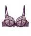 Soutien-gorge à armatures grand maintien violet Venus