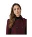 Principles Womens/Ladies Double-Breasted Dolly Coat (Berry) - UTDH6591