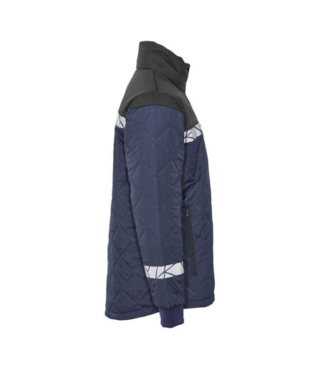 Doudoune Matelassée Progression Homme Bleu Marine Noir Projob