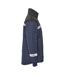 Doudoune Matelassée Progression Homme Bleu Marine Noir Projob-3