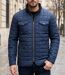 WINCHESTER JUDE2 — Blouson matelassé bleu : confort thermique et robustesse-1