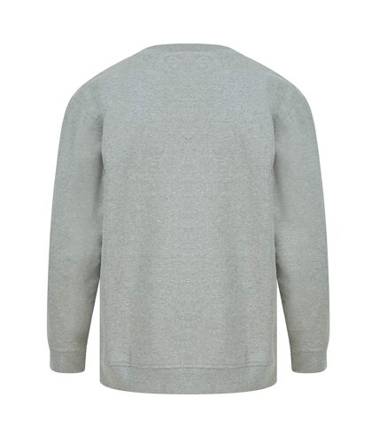 SF Unisex Adult Fashion Sustainable Sweatshirt (Heather Grey) - UTPC4906