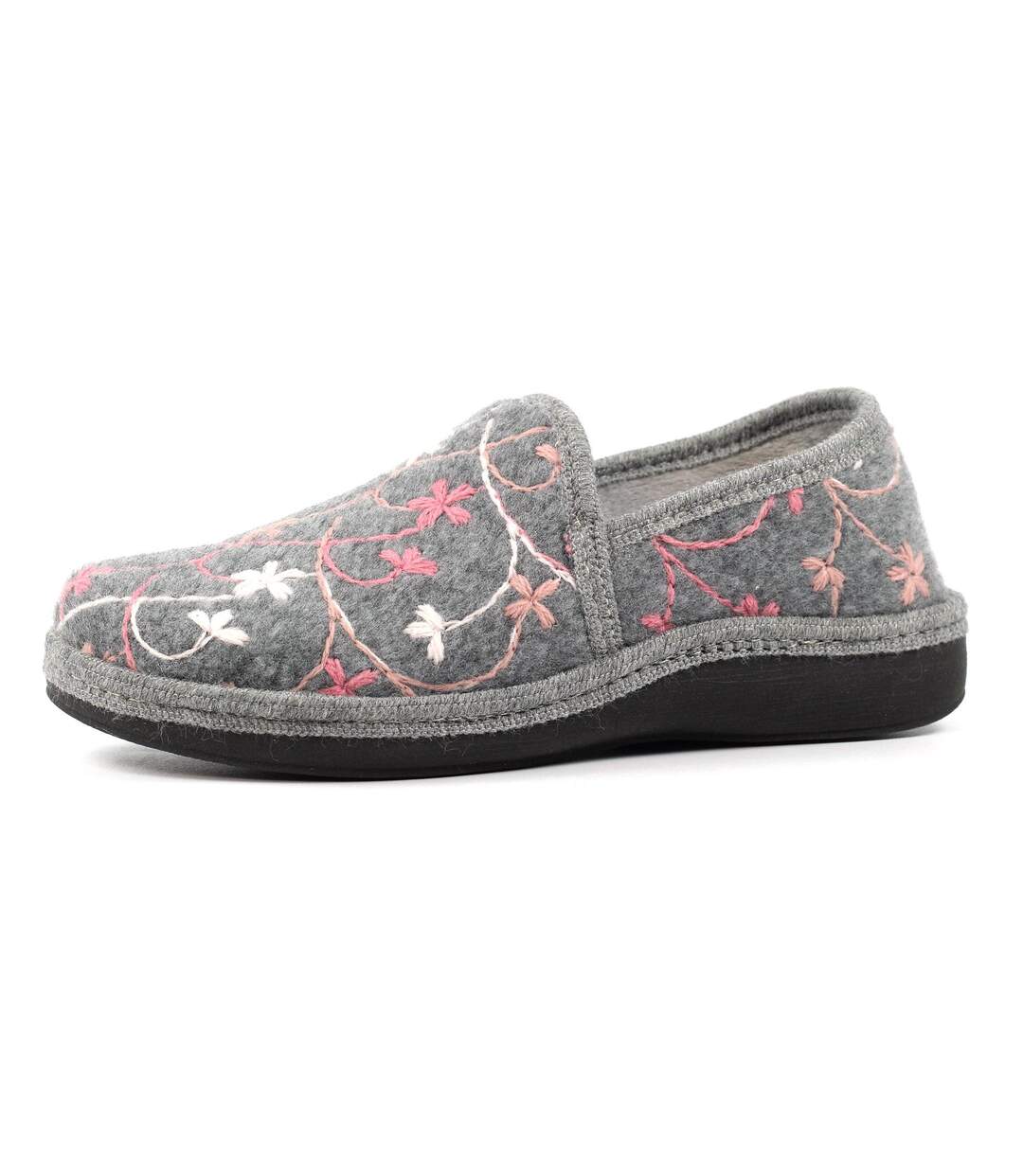 Chaussons Gibson Femme Gris Lunar-3