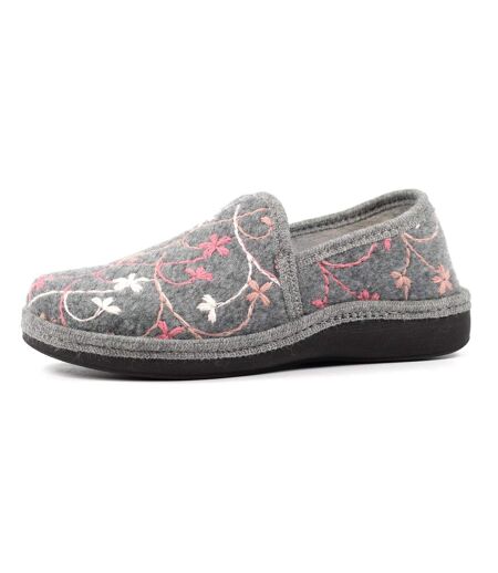 Chaussons Gibson Femme Gris Lunar