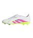 Chaussures De Foot Pour Terrain Ferme Motif/style Se Rabat Sur L´avant Predator League Enfant Blanc Rose Adidas-3