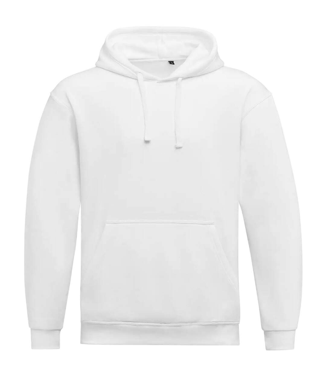 Sweat À Capuche Adulte Blanc SG-1