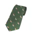 Cravate Motif/style Perdrix Taille Unique Vert Jack Pyke-1
