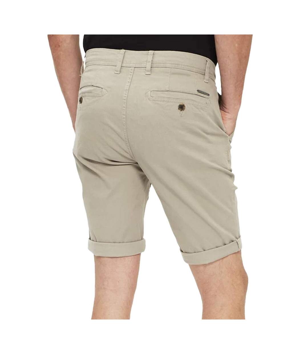 Short écru homme paname brothers bermuda chino - 29-2
