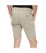 Short écru homme paname brothers bermuda chino - 29-2