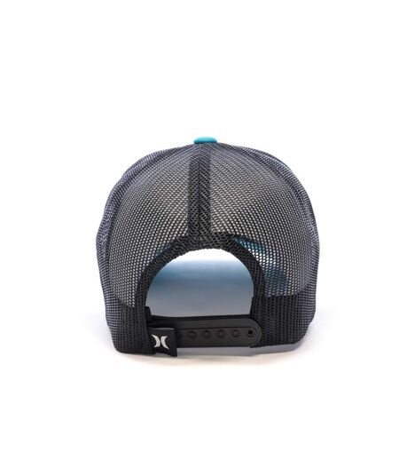 Casquette noire/turquoise homme hurley staple - taille unique