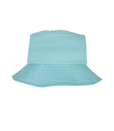 Flexfit By Yupoong Adults Unisex Cotton Twill Bucket Hat (Air Blue)