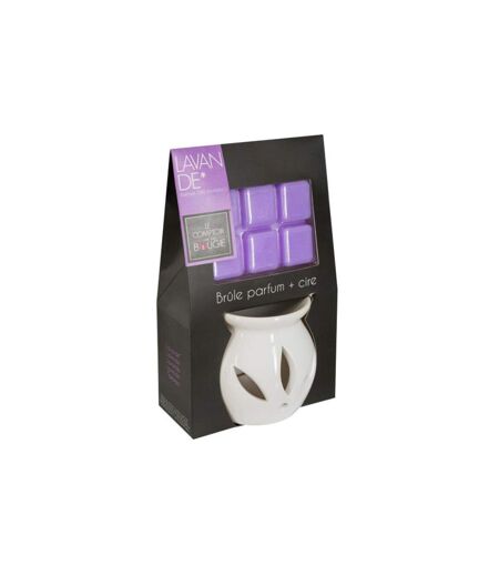 Brûle-Parfum & Cire 30g Lavande