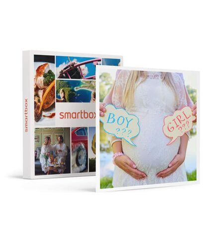 Carte cadeau Gender Reveal - 20 € - SMARTBOX - Coffret Cadeau Multi-thèmes