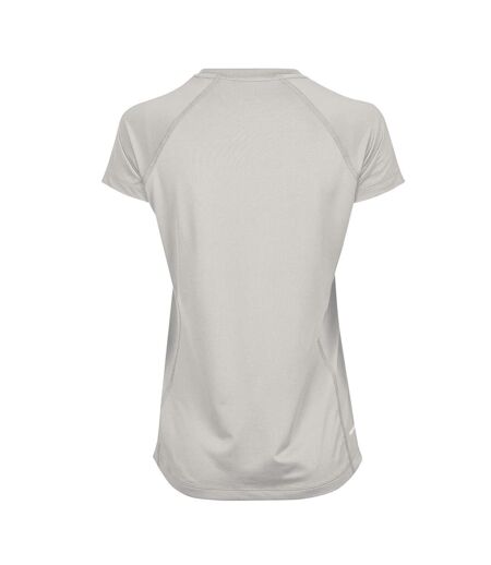 Womens/ladies Cooldry T-shirt Cement Tee Jays