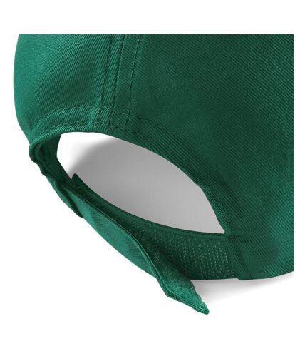 Casquette de baseball adulte vert bouteille Beechfield