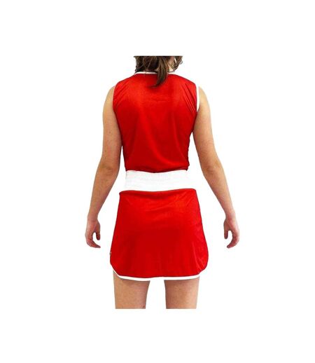 Short De Boxe Et Débardeur Femme Rouge BoxFit