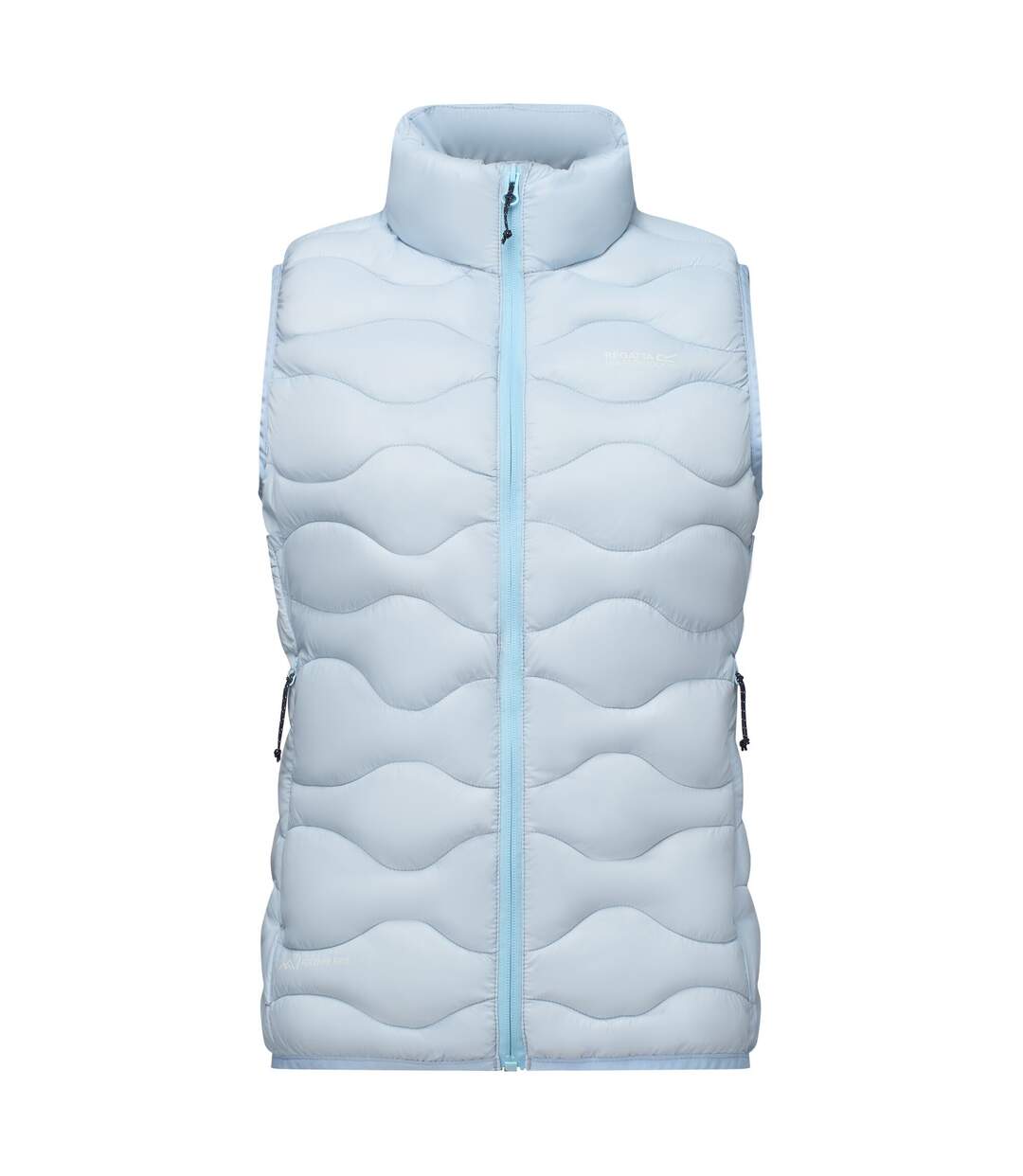 Doudoune Sans Manches Motif/style Matelassé Hydi Femme Bleu Ciel Regatta-2