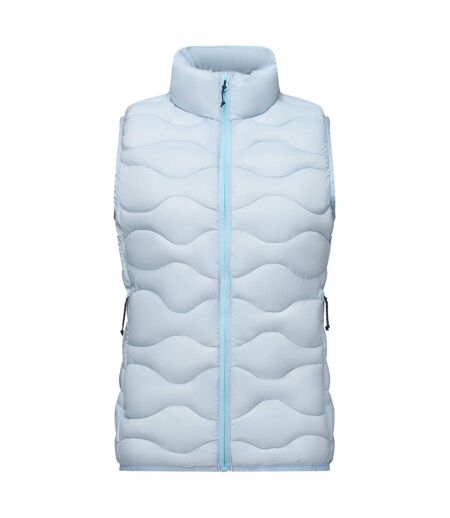 Doudoune Sans Manches Motif/style Matelassé Hydi Femme Bleu Ciel Regatta