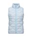 Doudoune Sans Manches Motif/style Matelassé Hydi Femme Bleu Ciel Regatta-2