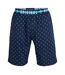 Mens All-over Print Pyjama Shorts Blue Original Penguin-1