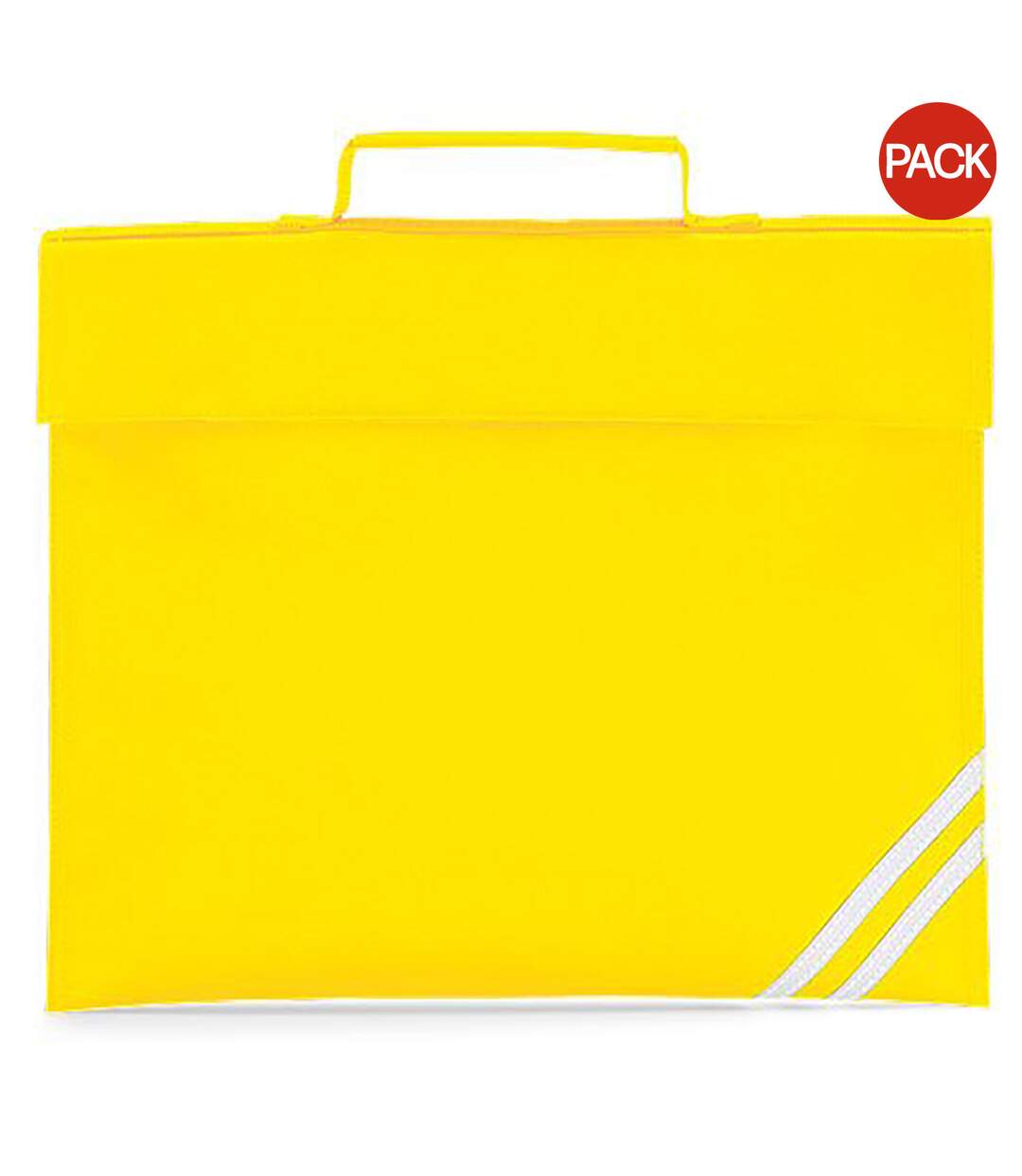 Lot de 2  Sacoche 5 litres taille unique jaune Quadra-1