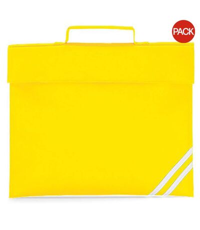 Lot de 2  Sacoche 5 litres taille unique jaune Quadra