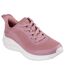 Womens/ladies bobs squad waves still wading trainers rose Skechers-1