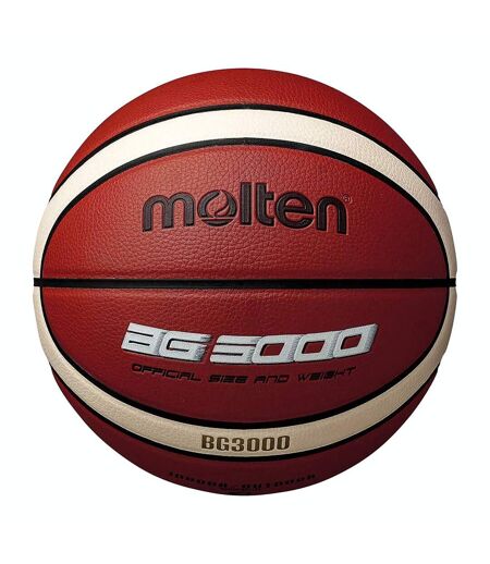 Ballon de basket bg3000 taille 7 marron / blanc / noir Molten