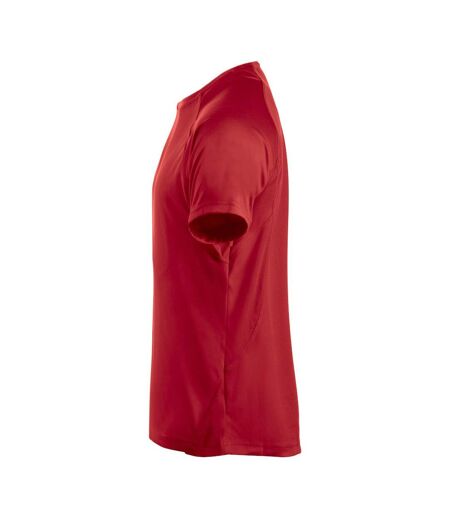 T-shirt Premium Homme Rouge Clique
