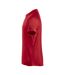 T-shirt Premium Homme Rouge Clique-3