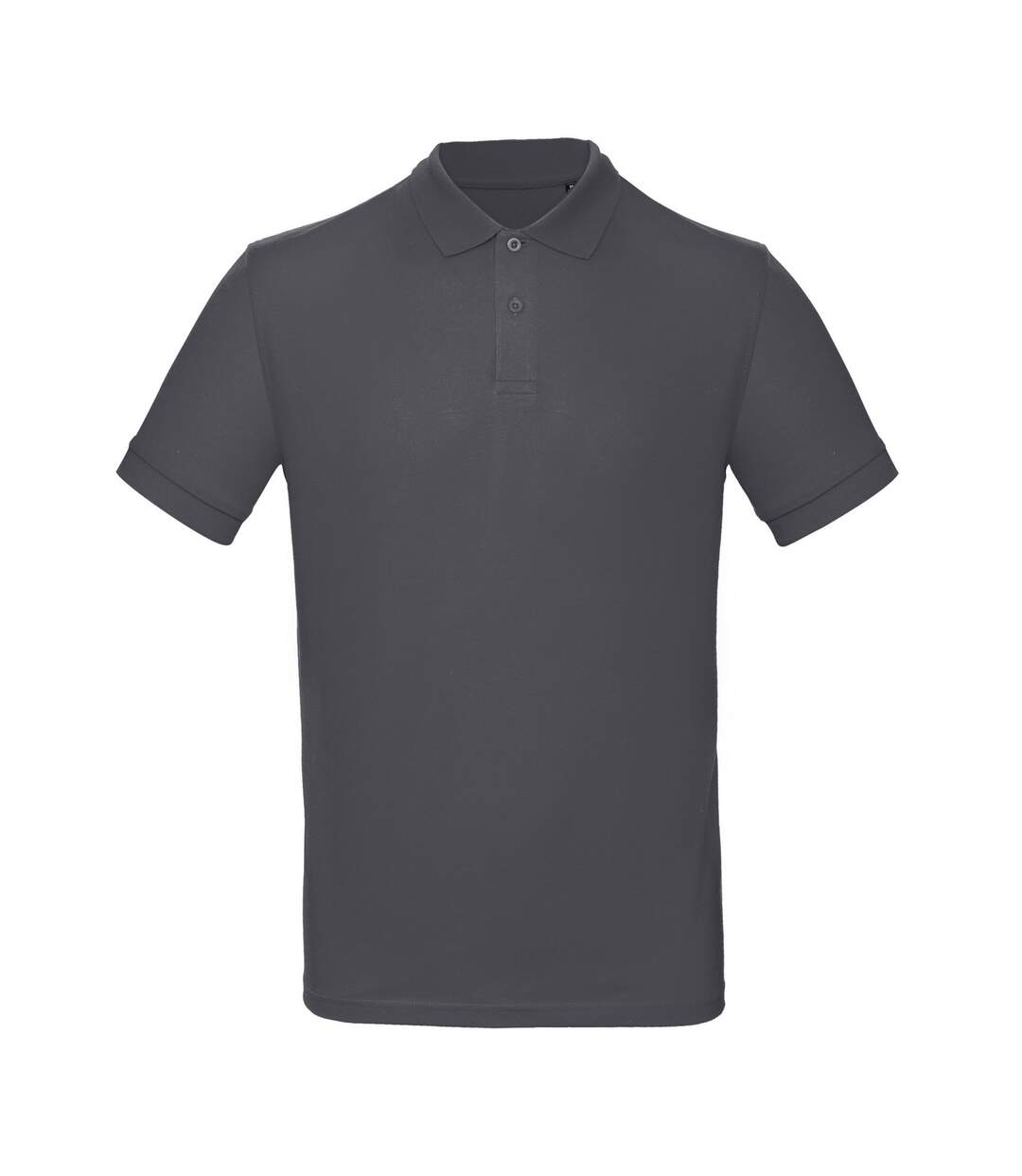 Polo Inspire Homme Gris Foncé B&C-1