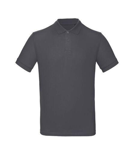 Polo Inspire Homme Gris Foncé B&C