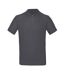 Polo Inspire Homme Gris Foncé B&C-1