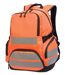 Sac à dos haute visibilité - sécurité - 7702 - orange fluo