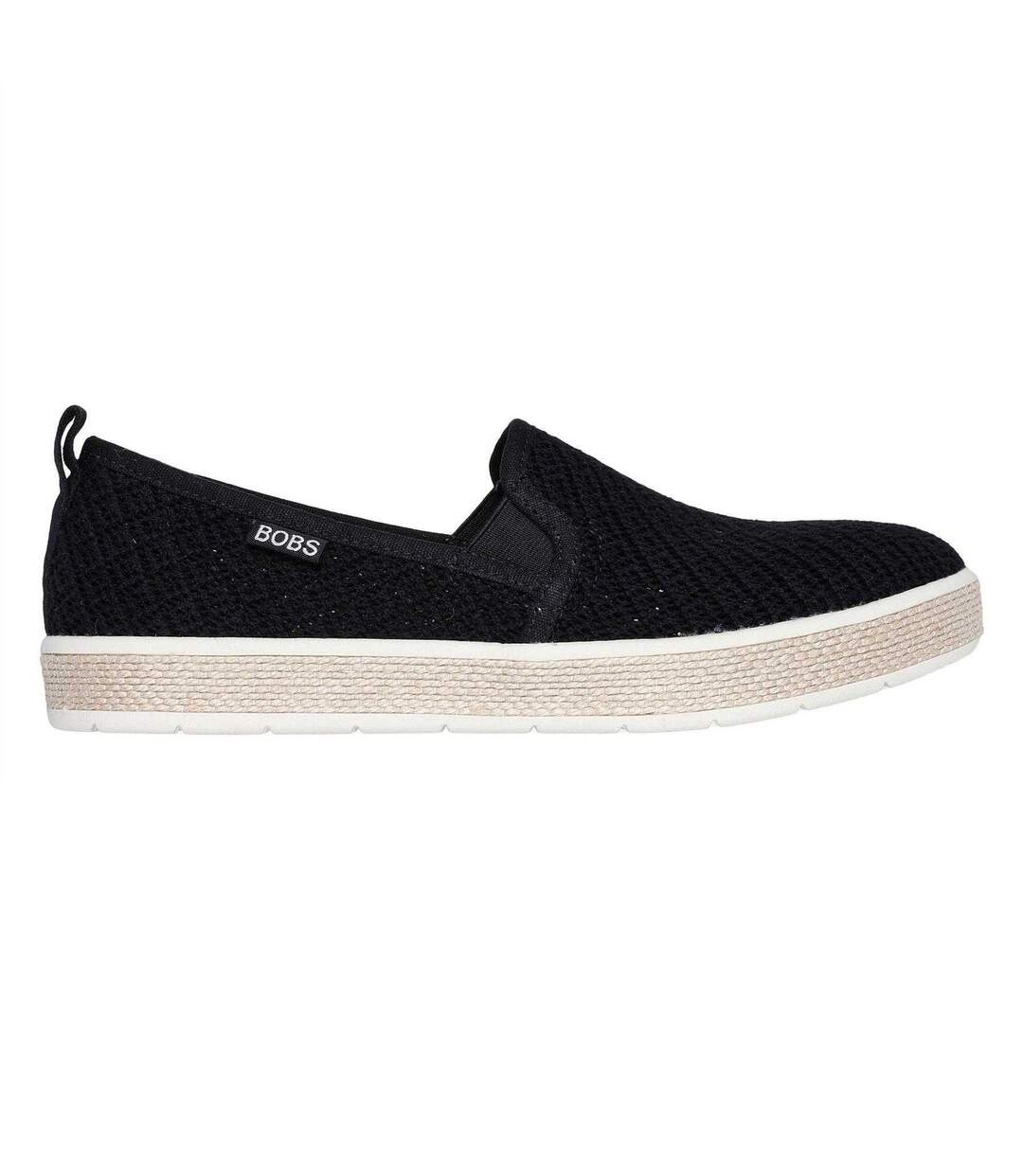 Espadrilles Femme Noir Skechers-1