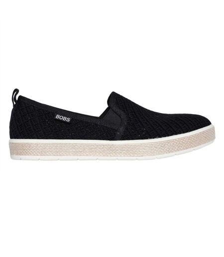 Espadrilles Femme Noir Skechers