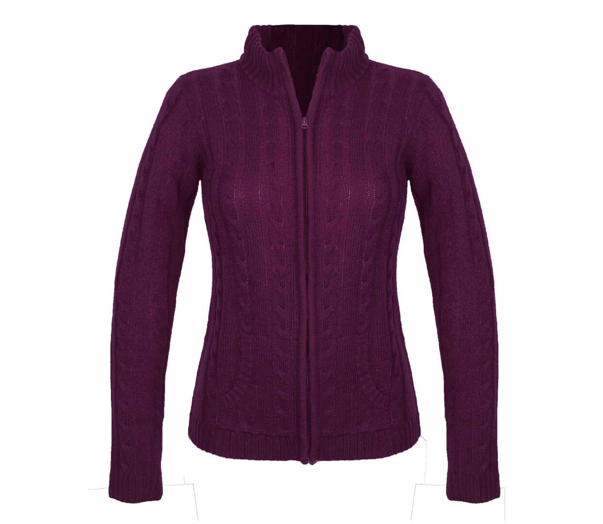 Cardigan avec laine SUZY1-2