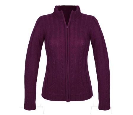 Cardigan avec laine SUZY1