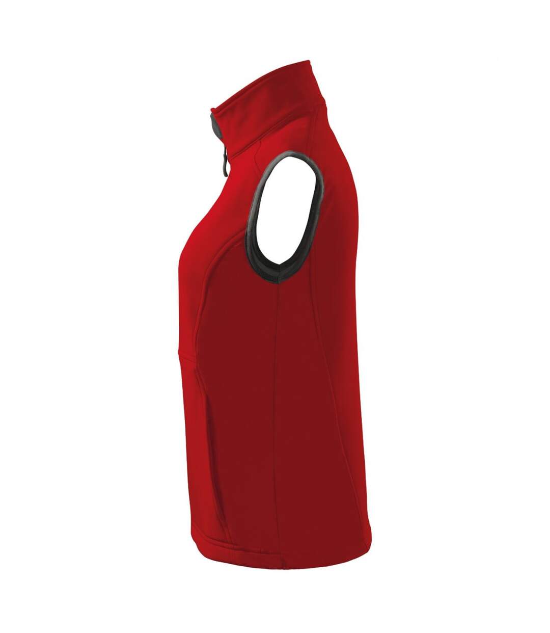 Veste Sans Manches Vision Femme Rouge Malfini-3