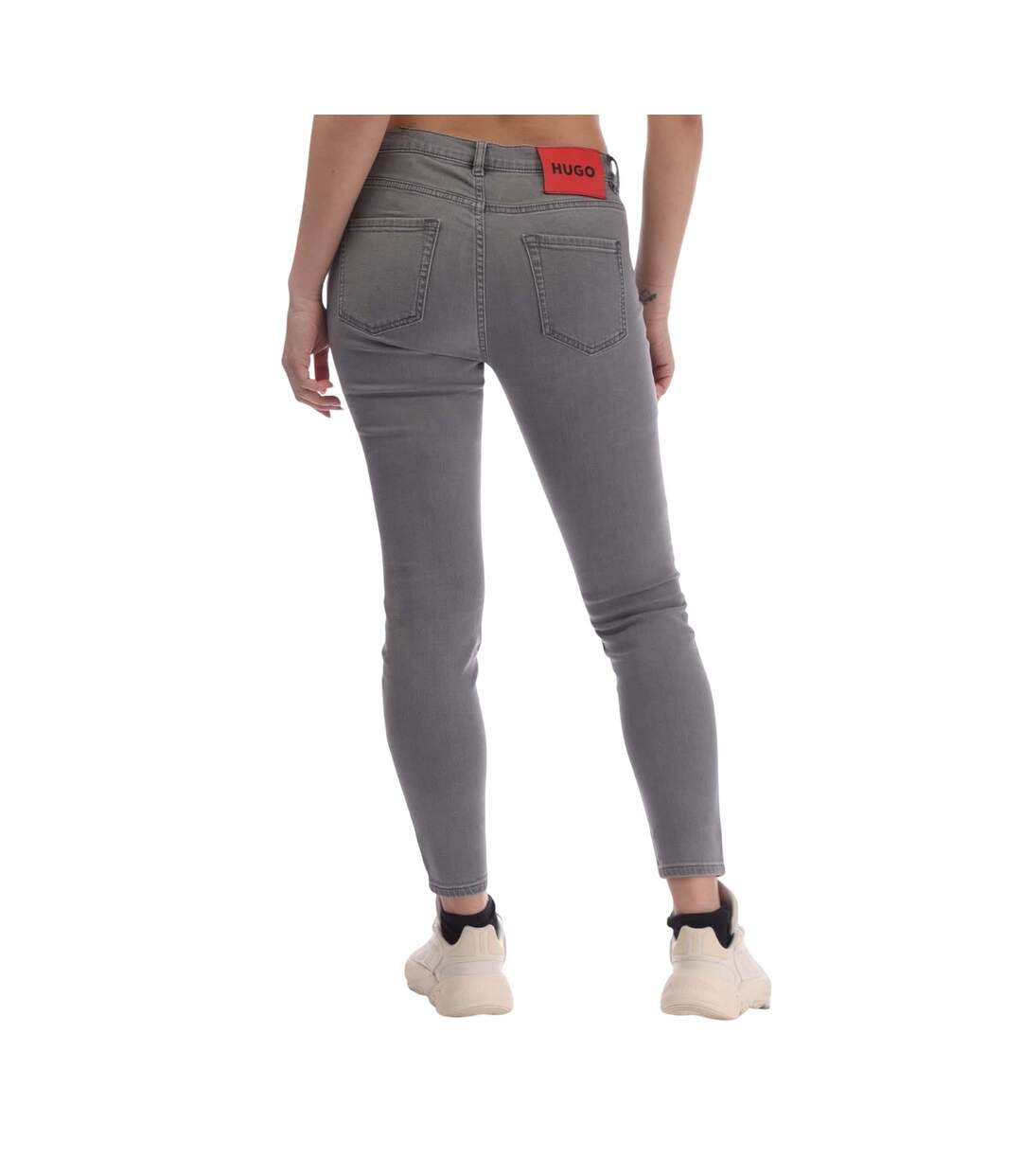 Jean Femme Gris Hugo-2