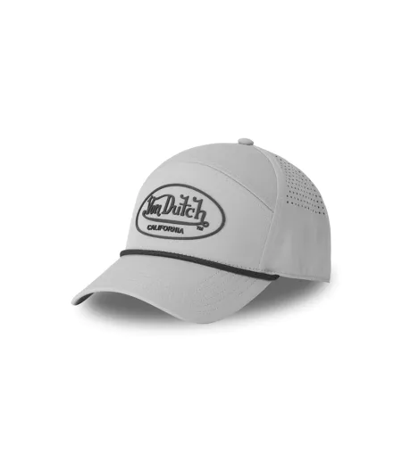 Casquette 6 panneaux adulte logo rubber print Cord Vondutch