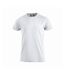 Clique Mens Premium T-Shirt (White) - UTUB259