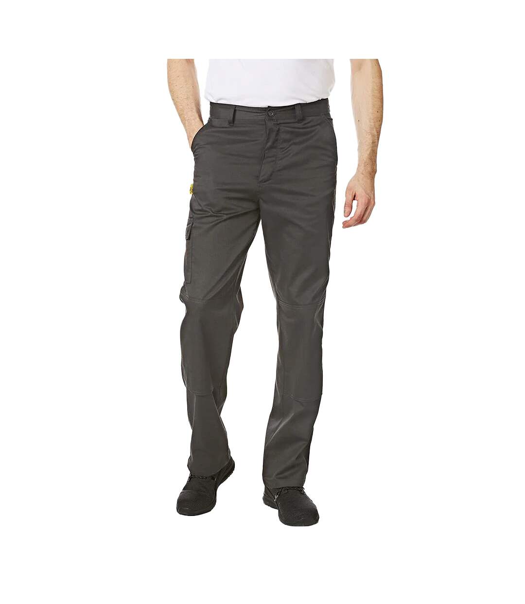 Pantalon à poches homme gris Iron Mountain-3