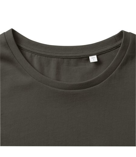 Russell T-shirt biologique à manches courtes pour femmes/femmes (Olive foncé) - UTBC4766