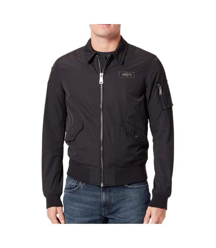 Blouson Noir Homme Schott CWU23 - 3XL