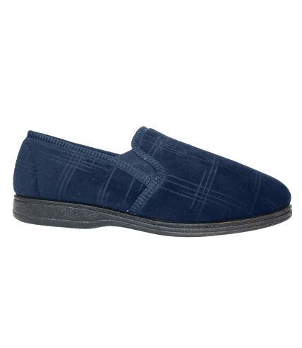 Chaussons denver homme bleu marine Goodyear