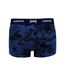 Boxers Motif/style Camouflage Abstrait Basics Homme Bleu Noir Gris Monotox-2