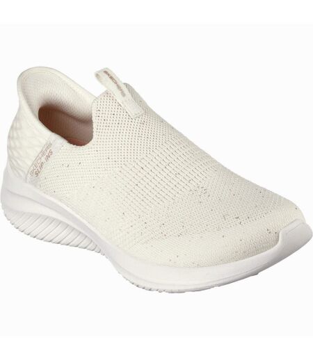 Skechers Womens/Ladies Ultra Flex 3.0 Sneakers (Off White) - UTFS10068