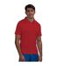 AWDis Cool Mens SuperCool Sports Performance Short Sleeve Polo Shirt (Fire Red)