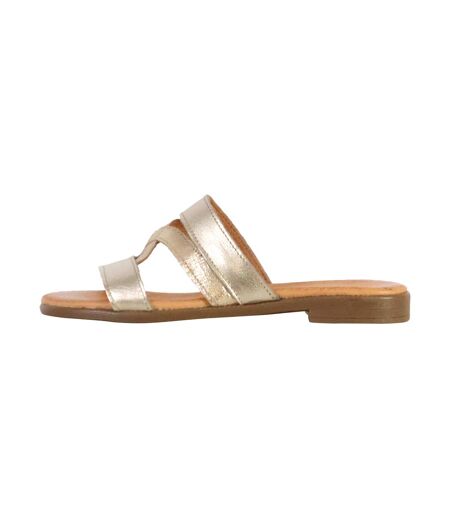 Mules Cuir The Divine Factory Alenoa